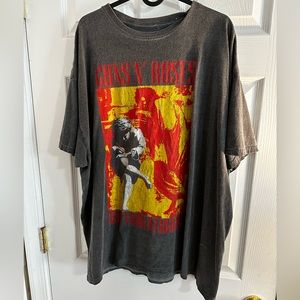 Urban Outfitters Guns N Roses Oversized Tee